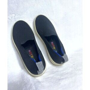 Rothy's The Kids Sneaker In Black Size 3